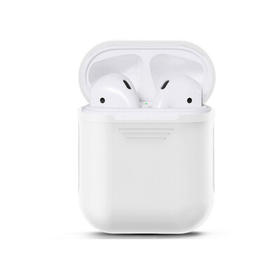 

Silicone Bluetooth Wireless Earphone Case For Airpods Protective Cover
