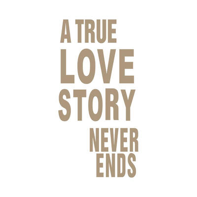 

Letter LOVE Wall Sticker PVC Waterproof Living Room Decals Home Decoration