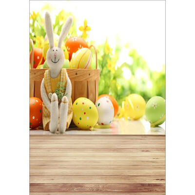 

Easter Theme Digital Printed Photographic Background Cloth Studio Backdrops