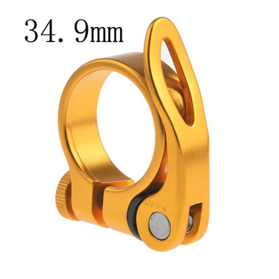 

Aluminum Ultralight 318mm 349mm Seatpost Clamp Quick Release MTB Road Bike Seat Post Tube Clip Bicycle Cycling Parts