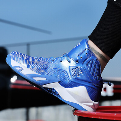 

Sports shoes mens basketball shoes high-top casual shoes trend wild high-end hip-hop running shoes