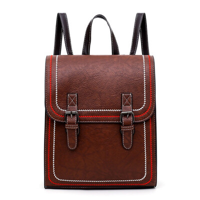 

Tailored Women Ladies Girls Fashion Sewing Retro Handbag Totes Shoulder Backpacks Bags