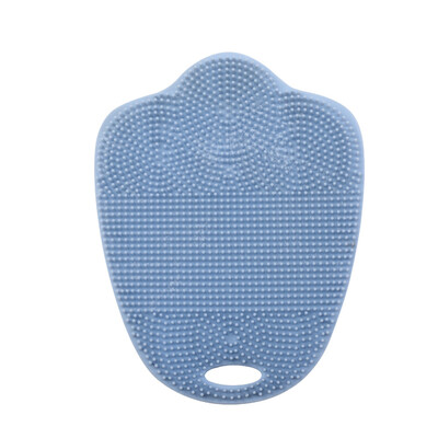 

〖Follure〗Antibacterial Silicone Cleaning Brush Pad Dish Fruit Scrubber Clean Tool