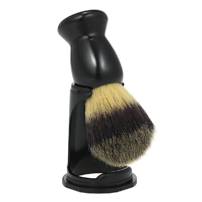 

Shaving Tools for Mens Wet Shaving Brush Holder Stand & Hair Beard Brush