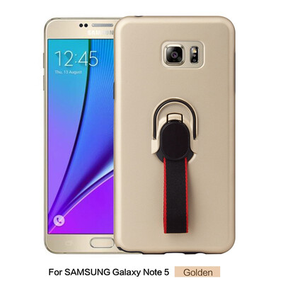 

Phone Ring Case Samsung Galaxy Note 5 Magnetic Case Samsung Note 5 Note5 SM N920 N9200 N9208 N920C N920G N920i N920s TPU Cover