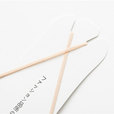 

Pretty Summer&Autumn Japanese Silk Sling Hollow Invisible Sponge Pad Women Seamless Socks