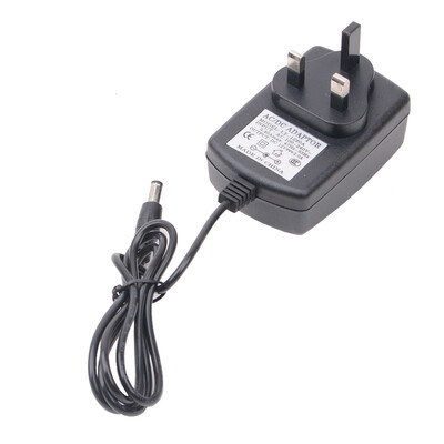 

HML 12V 2A Power Adapter for LED Light Strip - UK Plug Black