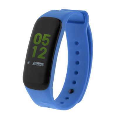 

C1PLUS Bluetooth Waterproof Blood Pressure Heart Rate Monitor Smart Watch