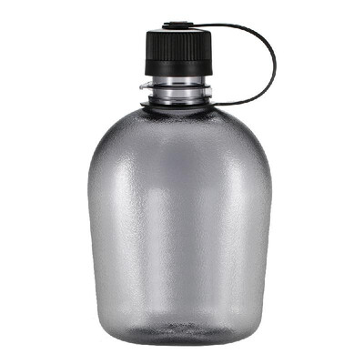 

500ml750ml1000ml Tactical Water Bottle with Handle Drinking Container Military Lightweight Portable for Outdoor Leisure