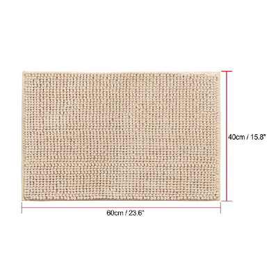 

Microfiber Rugs Chenille Floor Mat Carpet Soft Indoor Washable Bathroom Floor Mat Dining Room Home Bedroom Carpet Anti-slip Machin
