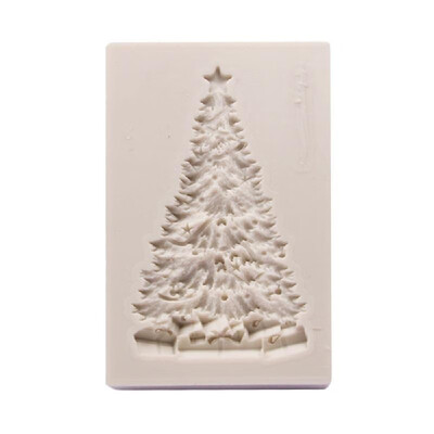 

3D Christmas Theme Silicone Fondant Mold Cake Cookie Chocolate Dry Perth Sugar Coated Printing Decoration Molds Kitchen Baking DIY