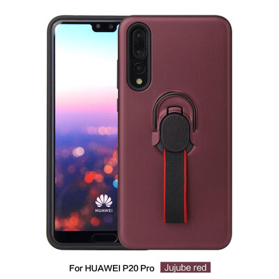 

Magnetic Car Mount Case Huawei P20 Pro P20 Finger Ring Holder Cover Huawei P20 Plus CLT-L09 CLT-L29 CLT-AL00 Hybrid Bumper Case