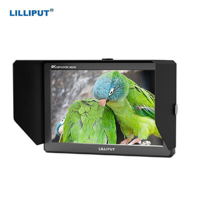 

LILLIPUT A8S Camera Monitor IPS Display Screen 19201200 High Resolution 8001 Contrast Support HDMI & 3G-SDI Signal Transmission
