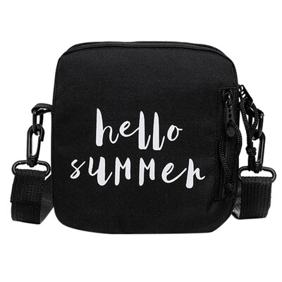 

Tailored Womens New Fashion Canvas Pouch College Wild Shoulder Diagonal Package