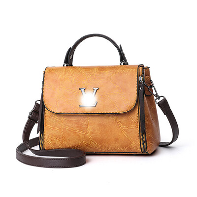 

2019 summer new wave shoulder bag small bag Korean PU leather fashion handbag Messenger bag small square bag