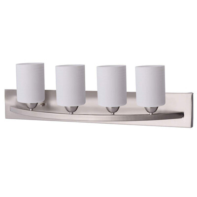 

4-Light Modern Wall Sconce Lamp Fixture
