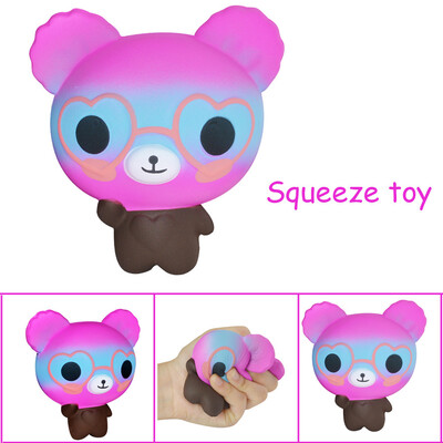 

〖Follure〗Exquisite Fun Galaxy Adorable Bear Scented Charm Slow Rising Stress Relief Toys