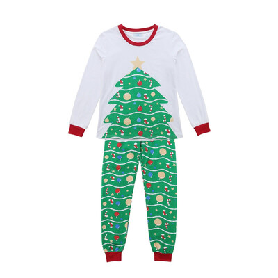 

Baby Kids Adult Family Matching Christmas Pajamas Set Sleepwear Nightwear Pyjamas