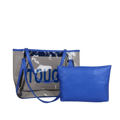 

Tailored Women Ladies Transparent Crossbody Messenger Handbag Waterproof Beach Bags