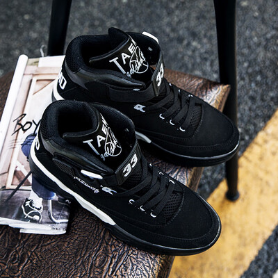 

2019 thick bottom high-top shoes summer junior high school students casual Gaobang sports shoes personality hip-hop hip-hop tide shoes