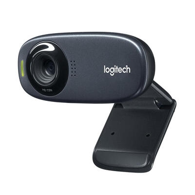 

Logitech C310 Webcam 720p 30fps HD USB 20 Web Camera for Laptop Desktop PC