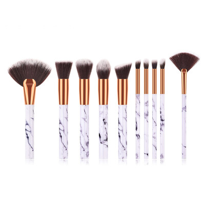 

Toponeto 10x Pro Makeup Brushes Set Foundation Powder Eyeshadow Eyeliner Lip Brush Tool