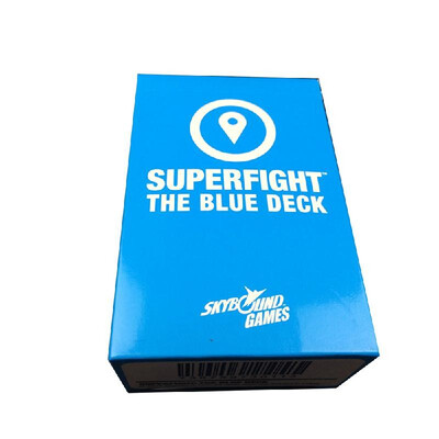 

Hilarious Party Game SUPERFIGHT Core Deck Board Card Game Base Set