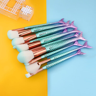 

Toponeto 11PCS Make Up Foundation Eyebrow Eyeliner Blush Cosmetic Concealer Brushes