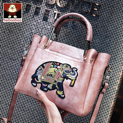 

Small bag women 2019 new autumn womens bag ins super fire slung bucket bag Korean mini handbag