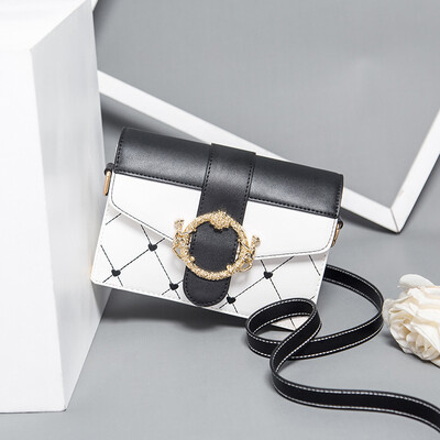 

Senior Single Shoulder Texture Small Lady 2019 Upper Slant Bag Simple Slant Ocean-Crossing Style