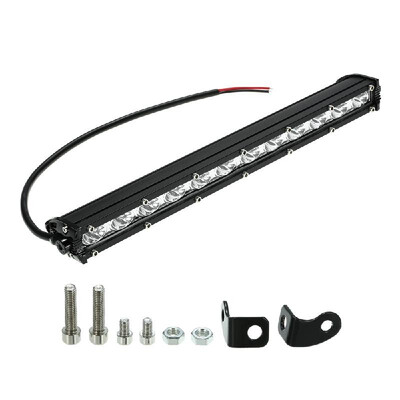

2Pcs 13" 36W LED Light Bar Slim Work Light Spot Beam Driving Fog Light Road Lighting for Car Truck SUV Boat Marine Jeep