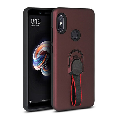 

Magnetic Case Xiaomi Redmi Note 5 Pro Finger Phone Ring Holder Case Redmi Note 5 Note5 Pro Hybrid TPU Cover Redmi note5 Stand Case