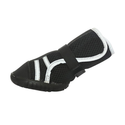 

4 PcsLot Spring Summer Mesh Pet Shoes Large Dog Anti Slip Shoe Breathable Dog Shoes Pet Supplies