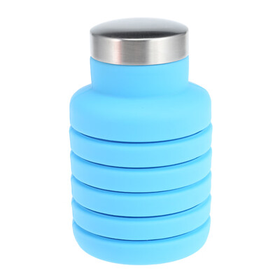 

Outdoor Sport Silicone Folding Water Bottle