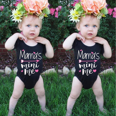 

Newborn Infant Baby Girl Bodysuit Romper Jumpsuit Outfits Summer Sunsuit Clothes