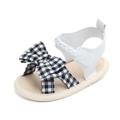 

Baby Sandals For Girls Summer Infant Non-slip Soft Bottom Girl Princess Shoes Toddler Shoes Bow-knot Shoes Newest