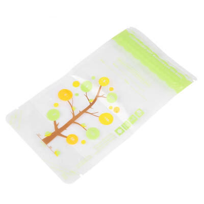 

Greensen 112Pcs Baby Breastmilk Storage Bags 235ml Leak Proof Sterilized Breast Milk Storage Bags