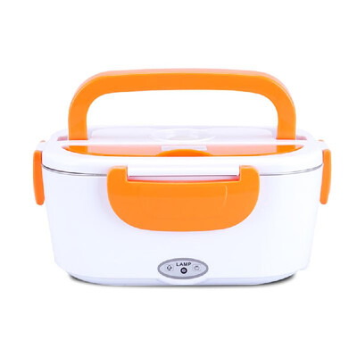 

Multi-functional Portable Electric Heating Lunch Box Food Heater Rice Container Food Warmer with Removable Container Car Plug