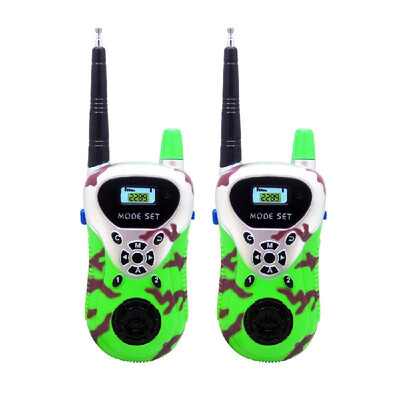 

1Pair Kids Walkie Talkies Children Game Interactive Kid Radio Toy Handhold Walkie Talkie Toy Two Way Radios Electronic Sounding Bo