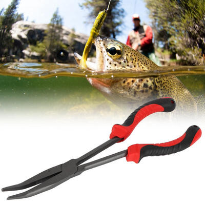 

Greensen 11 Inch Labor-Saving Silicone Handle Aluminum Alloy Wire Rope Fishing Cutter Pliers