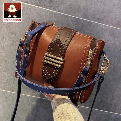 

Ins new small bag women 2019 new Korean version of simple bucket bag Joker shoulder Messenger bag tide