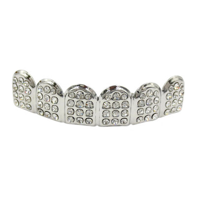 

2018 new hot Hip-hop with diamond braces new design for Birthday party&Party decoration