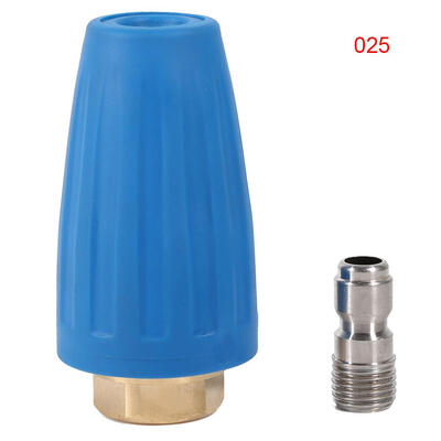 

14 Quick Connect High Pressure Washer Cleaner Accessory Spray Rotating Turbo Nozzle 3000PSI Washer Turbo Nozzle Turbo Nozzles