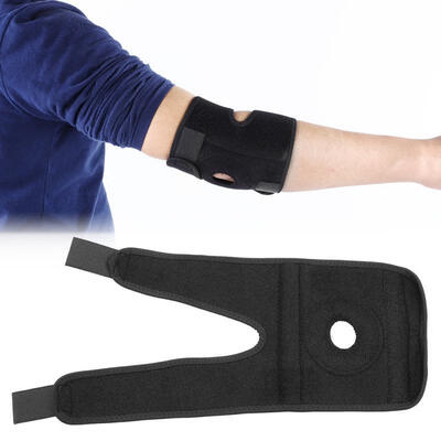 

Greensen Adjustable Elbow Support Pad Brace Protector for Basketball Tennis Exercise Fitness