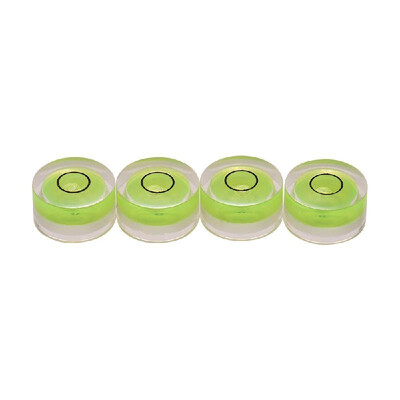 

Mini Precision Bubble Level Spirit Leveling Gauge for Phonograph Turntable Headshell Cartridge 6pcsPack