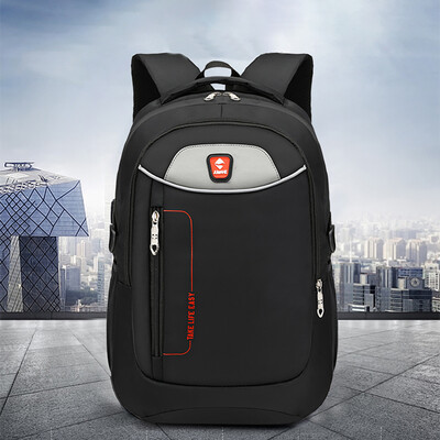 

Tailored New Fashion Travel Backpack Mens Business Computer Bag Student Backpack