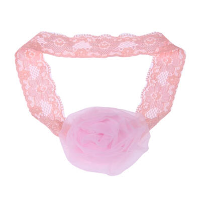 

Elastic Baby Girls Flowers Headbands Headwear Baby Hair Accessories