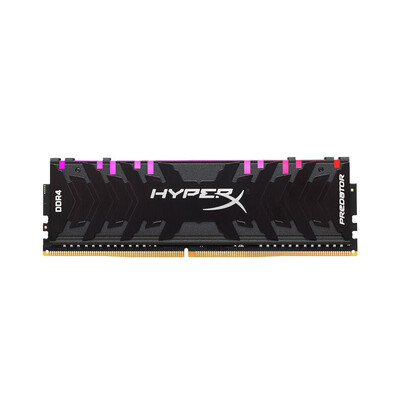 

Kingston HyperX Predator RGB DDR4 3200MHz 16GB2x8GB Memoria Ram UDIMM 288-pin XMP Memory Rams for Desktops HX432C16PB3AK216Kit