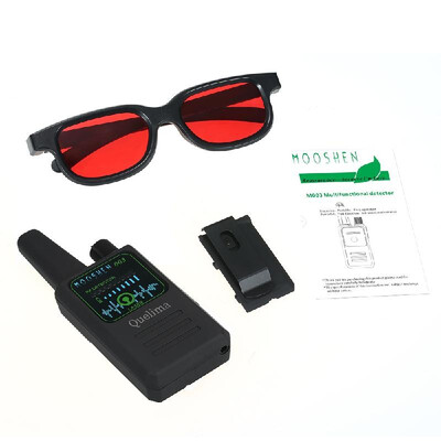 

Quelima M003 RF Detectors Hidden Camera GSM Audio Finder GPS Signal Tracker Detector