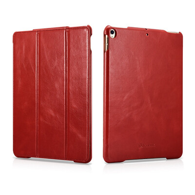 

Icarer Old School Genuine Leather Case For iPad pro 105" Retro Leather Flip Cover For iPad Pro 105 High Quality Business Case